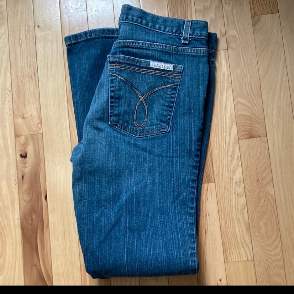 Woman’s Calvin Klein Jeans Faded Flare 10